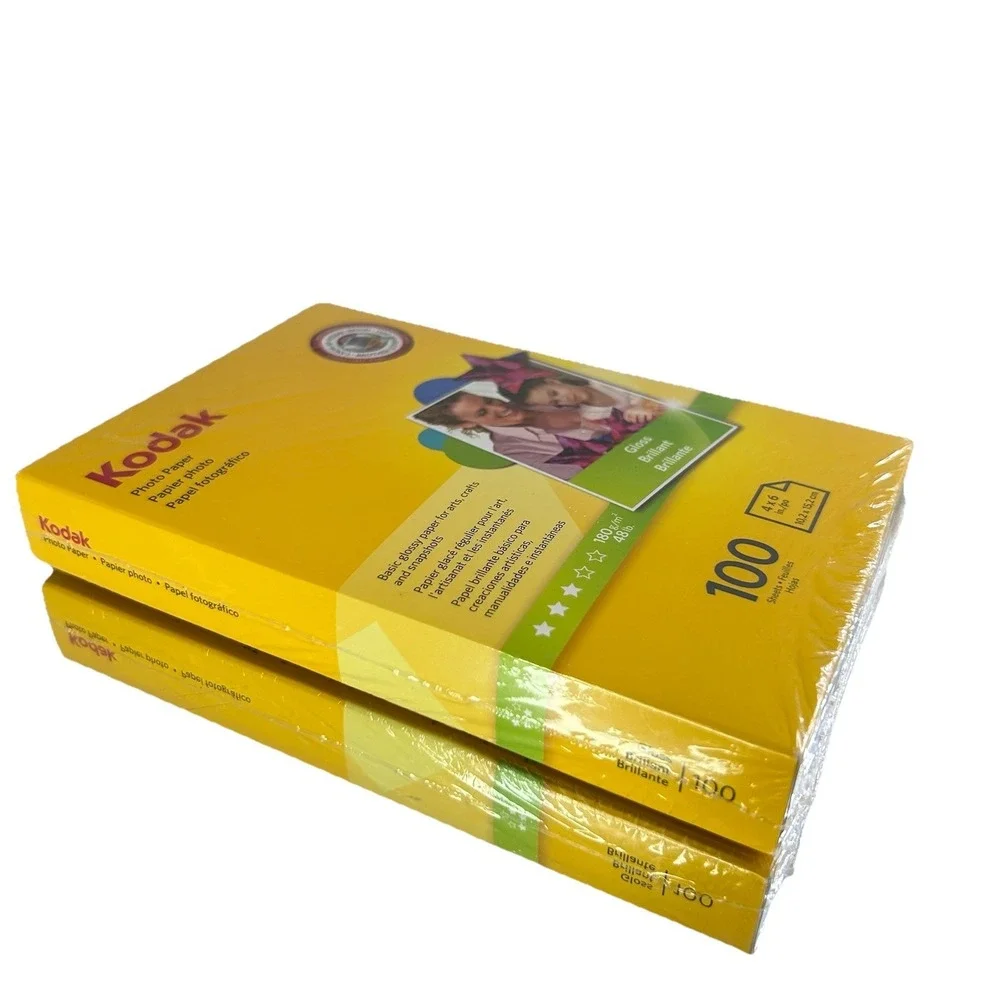 NEW 100 KODAK Glossy Photo Paper 4